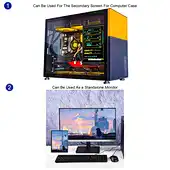 lcd advertising player